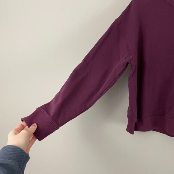 Pact Organic Cotton Kisses Graphic Long Sleeve Sweatshirt Size XL - Picture 5 of 6